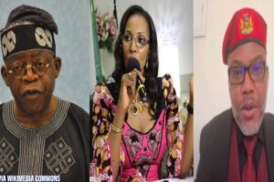 Bianca Ojukwu, Minister Of State For Foreign Affairs Says President Tinubu Set To Release Nnamdi Kanu