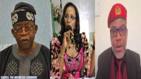 Bianca Ojukwu, Minister Of State For Foreign Affairs Says President Tinubu Set To Release Nnamdi Kanu