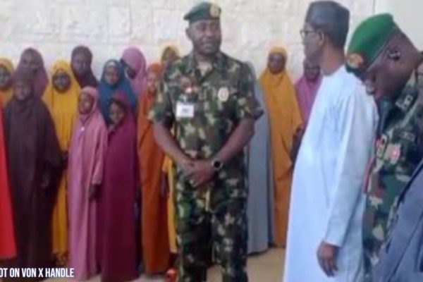 Chief Of Defence Staff, General Christopher Musa Transfers 58 Rescued Kidnapping Victims To Kaduna State Government