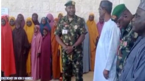 Chief Of Defence Staff, General Christopher Musa Transfers 58 Rescued Kidnapping Victims To Kaduna State Government