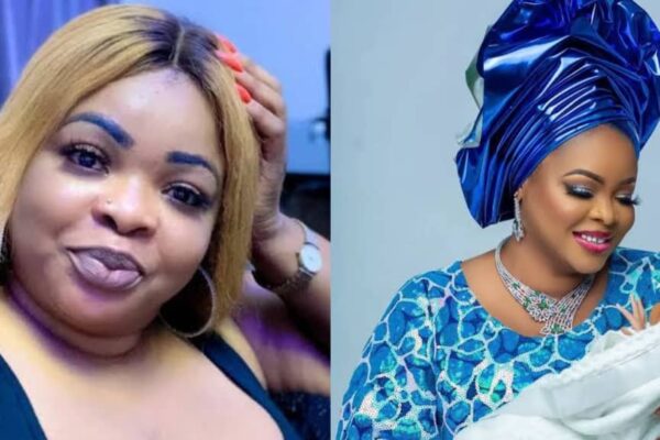 Dayo Amusa’s Fearless Truth: Nollywood Star Addresses Speculations About Father of Her Child