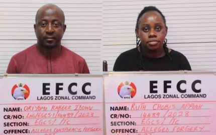 Efcc Presents Key Witness Against Couple In Alleged N2.7Bn Fraud Case