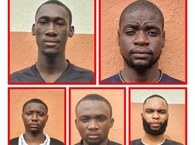 Efcc Secures Conviction Of Five Internet Fraudsters In Calabar Court