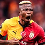 Victor Osimhen Shines As Galatasaray Hands Tottenham First Europa League Defeat