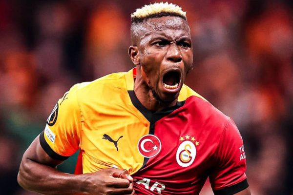 Victor Osimhen Shines As Galatasaray Hands Tottenham First Europa League Defeat