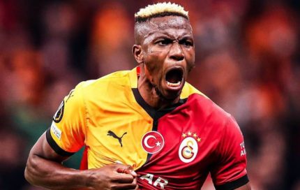 Victor Osimhen Shines as Galatasaray Hands Tottenham First Europa League Defeat