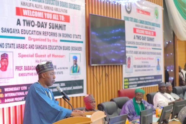 Governor Zulum Inaugurates Summit To Reform Almajiri Education In Borno State