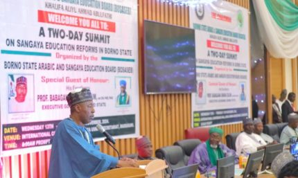 Governor Zulum Inaugurates Summit To Reform Almajiri Education In Borno State