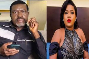 Kanayo O. Kanayo’s Epic Lifetime Achievement Award At Bon 2024 Sparks Playful Drama With Toyin Abraham