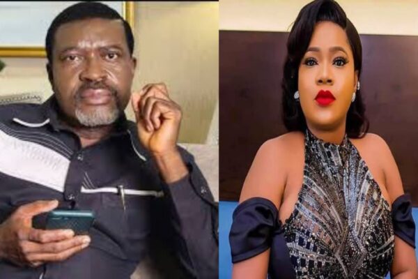 Kanayo O. Kanayo’s Epic Lifetime Achievement Award at BON 2024 Sparks Playful Drama with Toyin Abraham