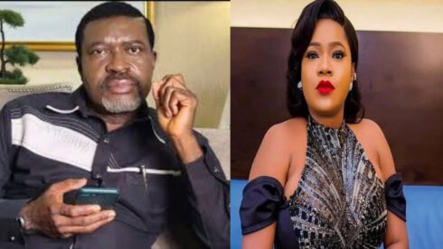 Kanayo O. Kanayo’s Epic Lifetime Achievement Award At Bon 2024 Sparks Playful Drama With Toyin Abraham