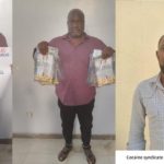 Ndlea Triumphantly Nabs Businessman At Enugu Airport For Shocking Cocaine Ingestion