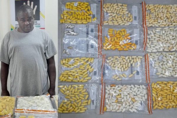 Ndlea Intercepts Ex-Convict With N4.6 Billion Worth Of Cocaine At Lagos Airport