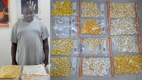 Ndlea Intercepts Ex-Convict With N4.6 Billion Worth Of Cocaine At Lagos Airport