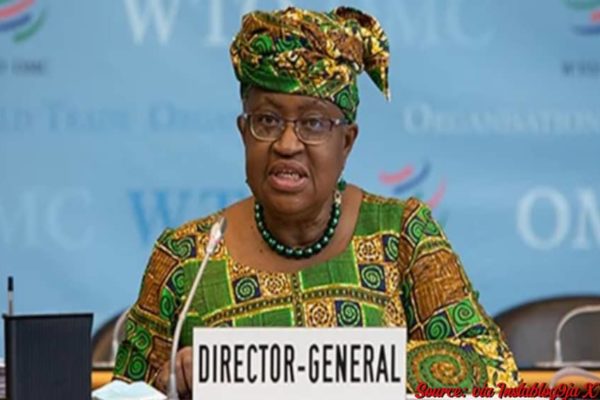 Wto Celebrates Dr. Ngozi Okonjo-Iweala As The Sole Candidate For Director-General Role