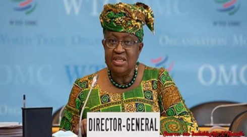 Wto Celebrates Dr. Ngozi Okonjo-Iweala As The Sole Candidate For Director-General Role