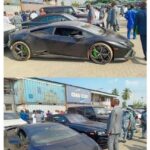 Nigeria Customs Returns 21 Stolen Exotic Cars Worth Over N1.8 Billion To Canadian Government