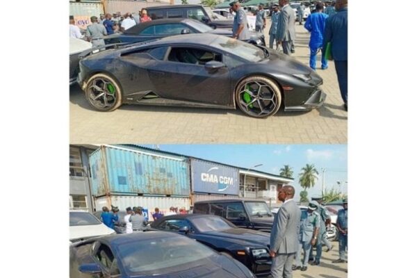 Nigeria Customs Returns 21 Stolen Exotic Cars Worth Over N1.8 Billion to Canadian Government