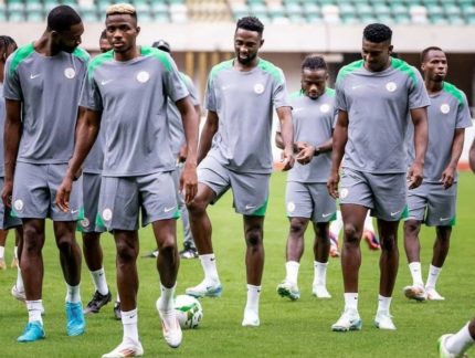 Nigeria Eagles Seek Final Victory Against Cheetahs For 2025 Afcon Spot