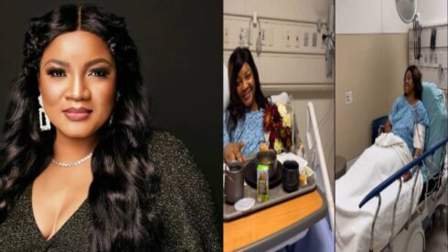 Omotola Jalade Ekeinde Breaks Silence on Life-Saving Surgery: A Powerful Story of Faith, Strength, and Recovery