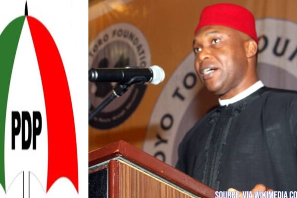 Former Minister of Aviation, Osita Chidoka's Stunning Exit from PDP Shakes Nigerian Politics