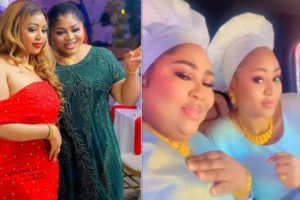 Rita Daniels And Regina Daniels Stun Fans With Powerful White Garment Church Appearance – A Captivating Nollywood Revelation