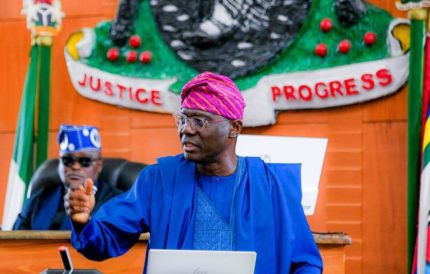 Governor Sanwo-Olu Unveils Lagos State'S N3 Trillion &Quot;Budget Of Sustainability&Quot; For 2025