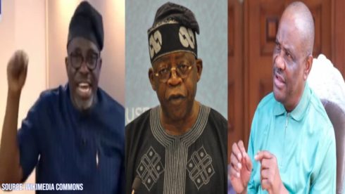 Former Spokesperson to Atiku Abubakar, Segun Sowunmi Strongly Criticizes President Bola Tinubu Over Controversial Appointment of Nyesom Wike as FCT Minister