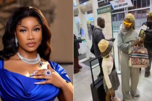 Bbnaija’s Tacha Silences Troll With Solid Proof Of Uk Visa Approval – A Powerful Clapback That Inspires Fans