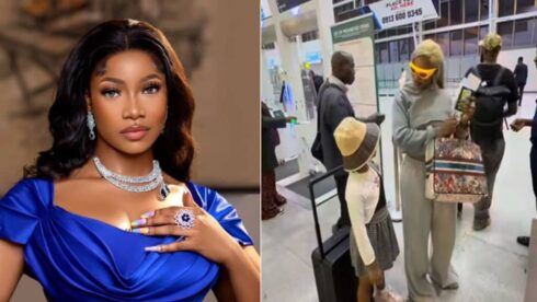 Bbnaija’s Tacha Silences Troll With Solid Proof Of Uk Visa Approval – A Powerful Clapback That Inspires Fans