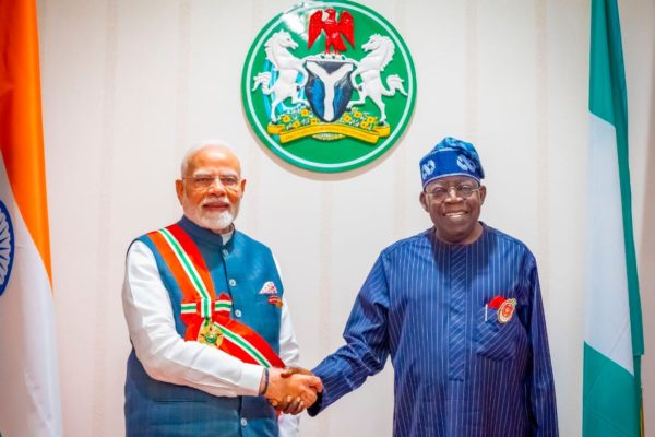 Pdp Criticizes Tinubu For Honoring Indian Pm With Gcon