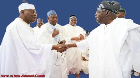 President Bola Ahmed Tinubu Dismisses Atiku Abubakar’s Critique, Citing Rejection In 2023 Poll