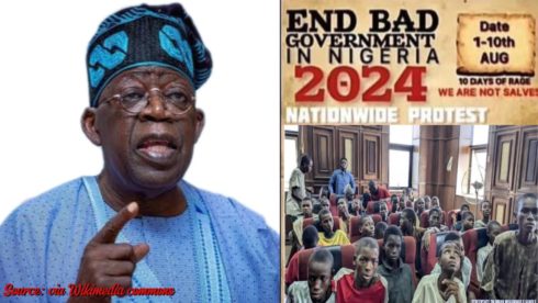 President Bola Ahmed Tinubu Orders Release Of Detained Minors From #Endbadgovernance Protests