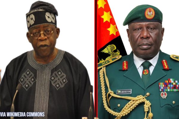 President Bola Ahmed Tinubu Proudly Nominates Lt. Gen. Oluyede As Permanent Chief Of Army Staff