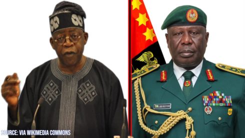 President Bola Ahmed Tinubu Proudly Nominates Lt. Gen. Oluyede As Permanent Chief Of Army Staff