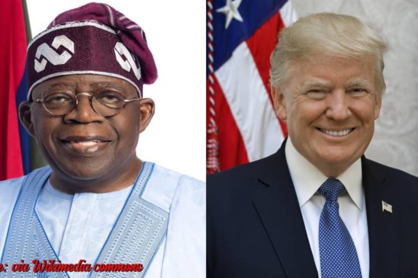 President Bola Ahmed Tinubu Congratulates Donald Trump On Re-Election As 47Th U.s. President, Promises U.s - Nigeria Relations