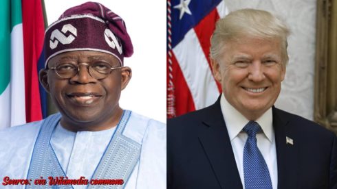 President Bola Ahmed Tinubu Congratulates Donald Trump On Re-Election As 47Th U.s. President, Promises U.s - Nigeria Relations