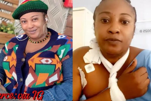 Tope Osoba’s Inspiring Battle With Breast Cancer: A Powerful Call For Early Detection And Awareness