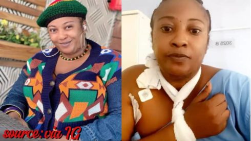 Tope Osoba’s Inspiring Battle With Breast Cancer: A Powerful Call For Early Detection And Awareness