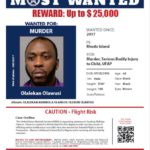 United States Places $25,000 Bounty On Nigerian Fugitive Facing Murder Trial