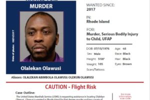 United States Places $25,000 Bounty On Nigerian Fugitive Facing Murder Trial