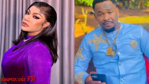 Fans Celebrate As Nollywood Stars Zubby Michael And Angela Okorie End Feud In Surprising Reunion