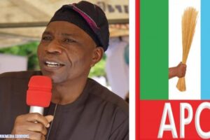 APC Chairman Cornelius Ojelabi Confirms 2025 20 LGAs; 37 LCDAs Elections