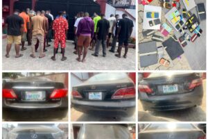 EFCC Arrests 22 Suspected Internet Fraudsters in Abia State, Jails ‘Mama Boko Haram’ for N6m Fraud