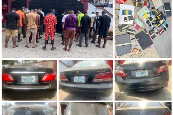 EFCC Arrests 22 Suspected Internet Fraudsters in Abia State, Jails ‘Mama Boko Haram’ for N6m Fraud