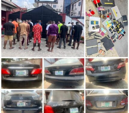 EFCC Arrests 22 Suspected Internet Fraudsters in Abia State, Jails ‘Mama Boko Haram’ for N6m Fraud