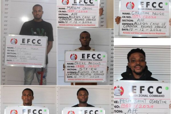 EFCC Nabs Suspected Cryptocurrency Fraudster in Massive Australian Scam