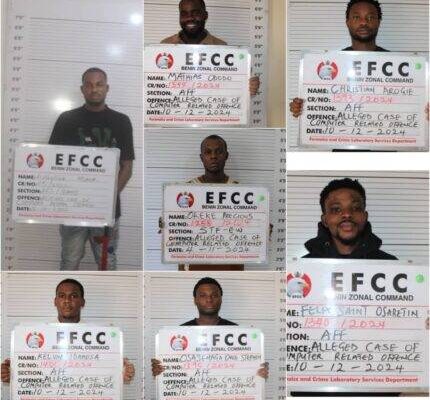 EFCC Nabs Suspected Cryptocurrency Fraudster in Massive Australian Scam