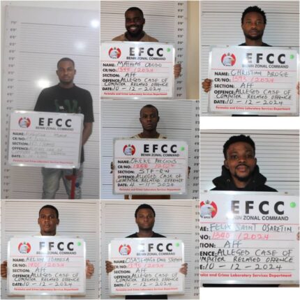 EFCC Nabs Suspected Cryptocurrency Fraudster in Massive Australian Scam