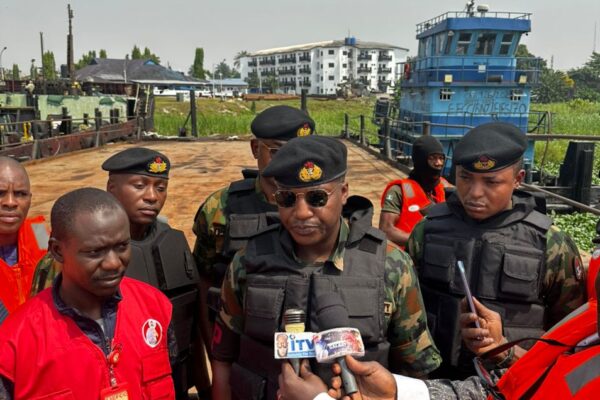 EFCC Launches Investigation Into Suspected Oil Theft Involving Barge and Two Trucks